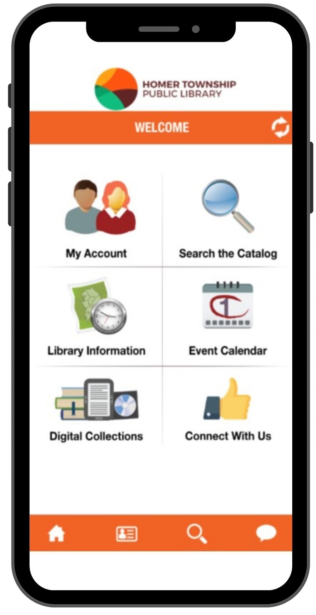 Public Library Mobile App