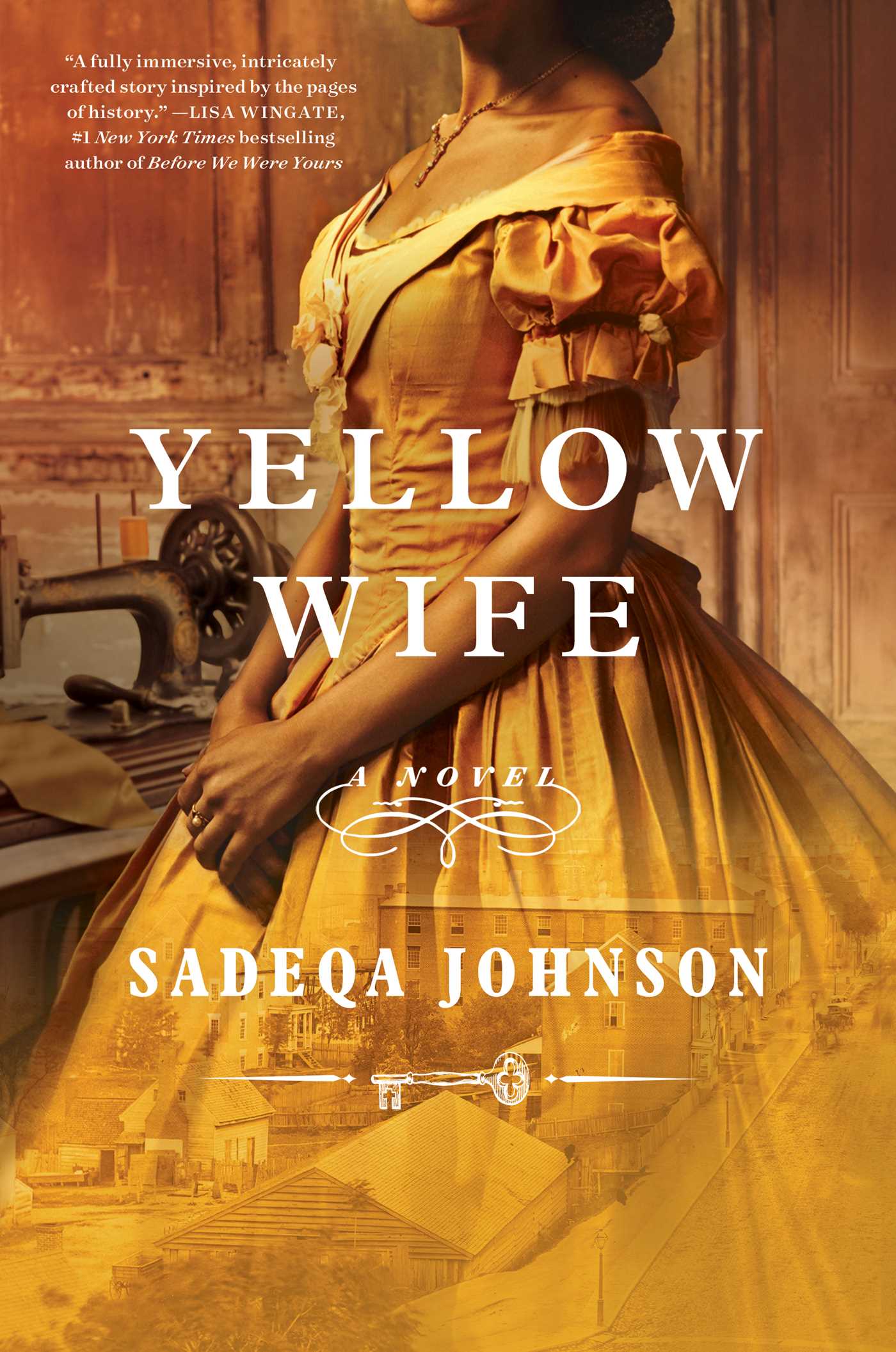 Yellow Wife by Sadeqa Johnson book cover