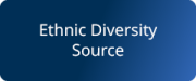 White text on navy background. Text reads: Ethnic Diversity Source.