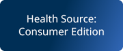 White text on navy background. Text reads: Health Source: Consumer Edition.