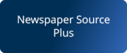 White text on navy background. Text reads: Newspaper Source Plus.