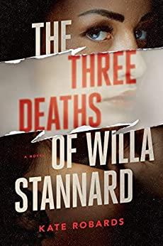 Book Cover "The three Deaths of Willa Stannard"