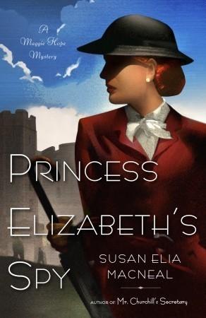 Princess Elizabeth's Spy by Susan Elia MacNeal  book cover