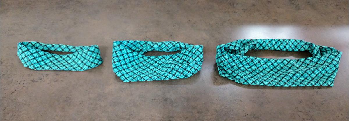 Turquoise headbands