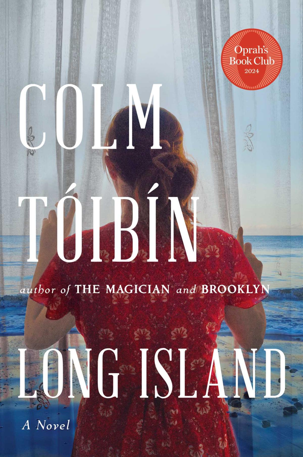 Book cover for Long Island by Colm Tóibín